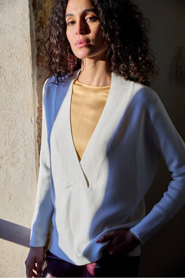 Zanetti 1965 Maglione in misto viscosa Promozione