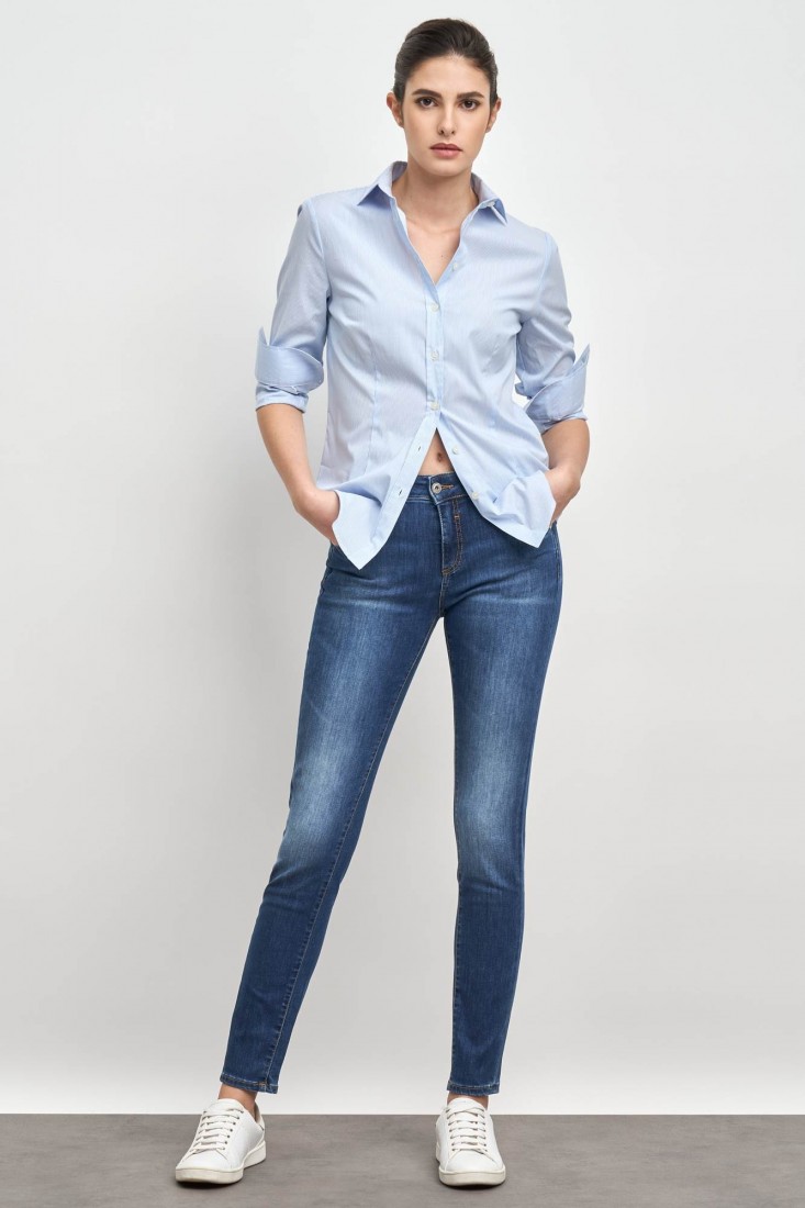 Zanetti 1965 Jeans stretch slim fit Acquista Ora