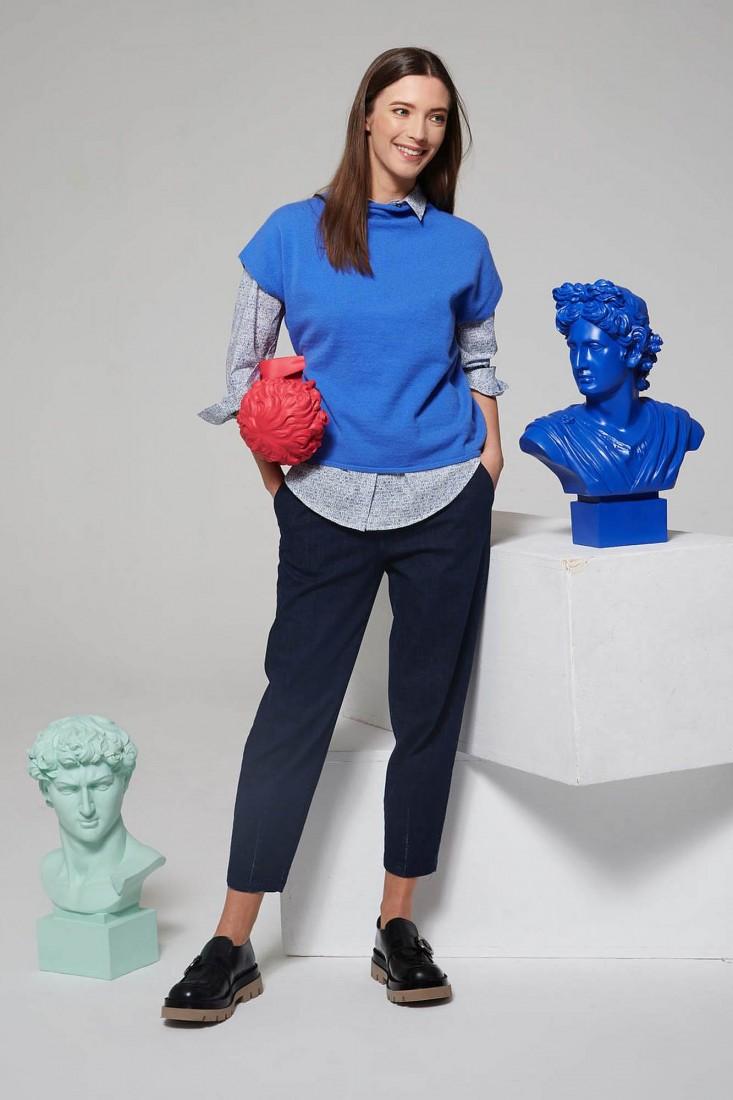 Zanetti 1965 Jeans cropped Promozione Limitata