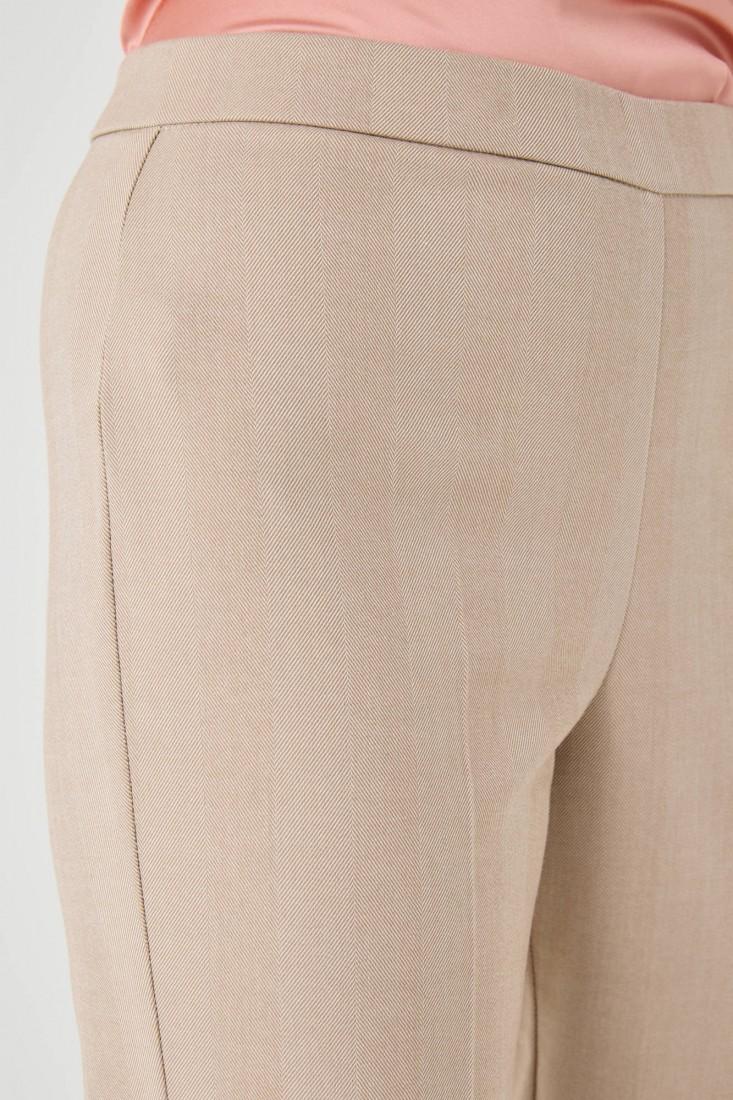Zanetti 1965 Pantalone in twill di misto ramiè Online