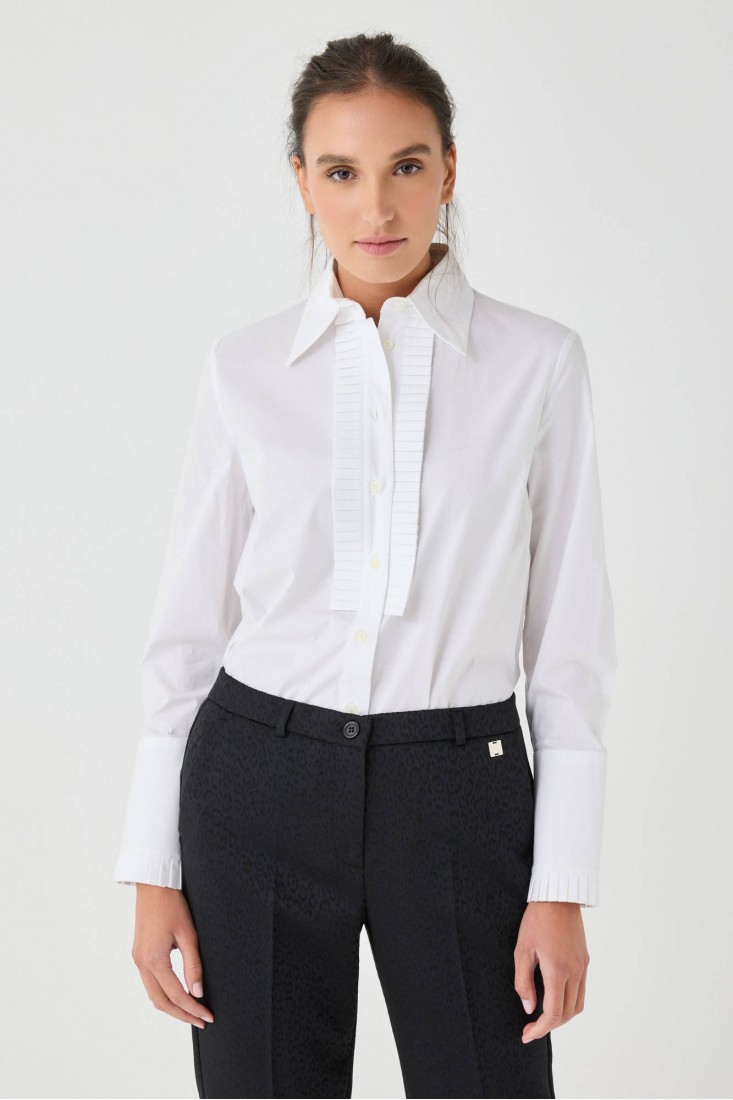 Zanetti 1965 Camicia con dettaglio frontale Moda