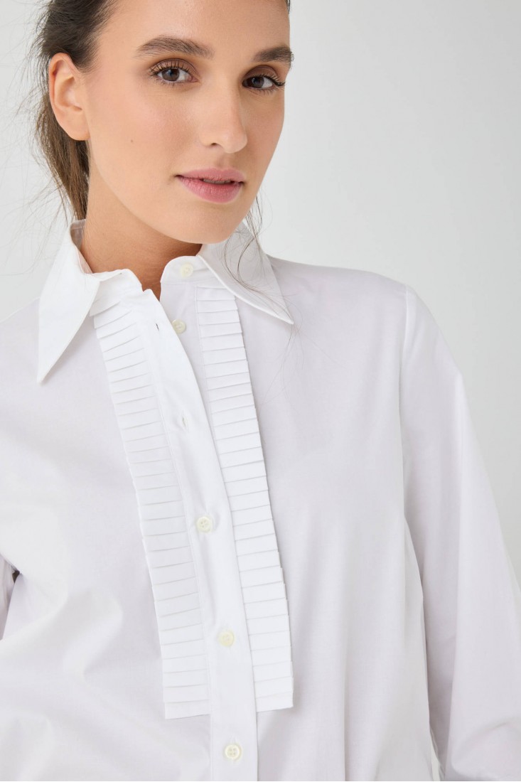 Zanetti 1965 Camicia con dettaglio frontale Moda