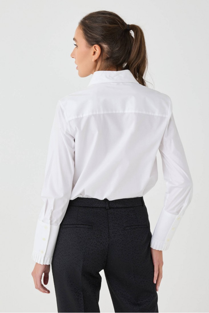 Zanetti 1965 Camicia con dettaglio frontale Moda