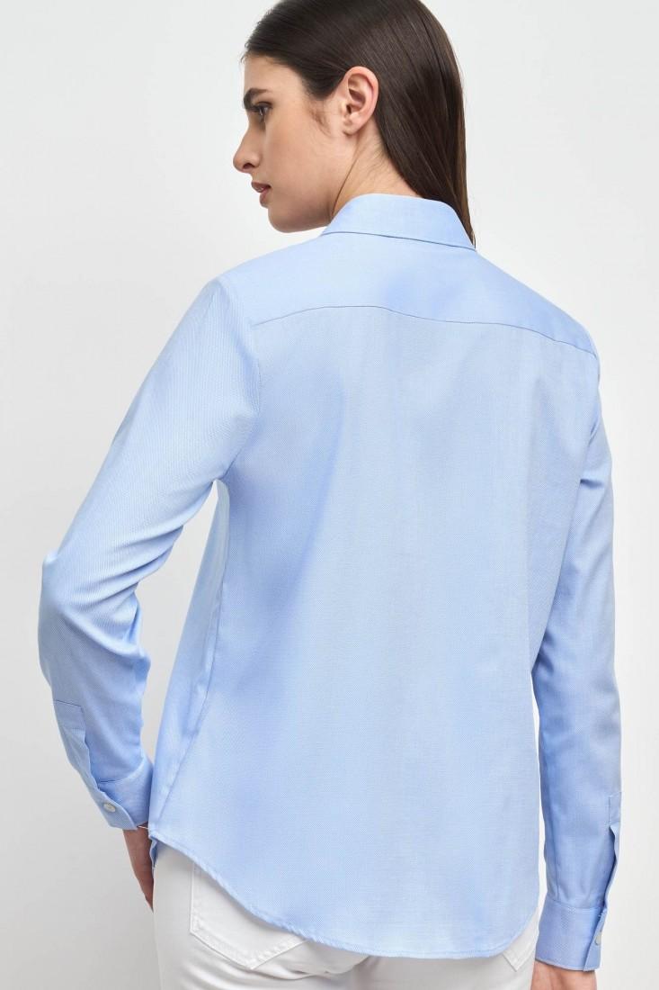 Zanetti 1965 Camicia in oxford ANGIE 2025