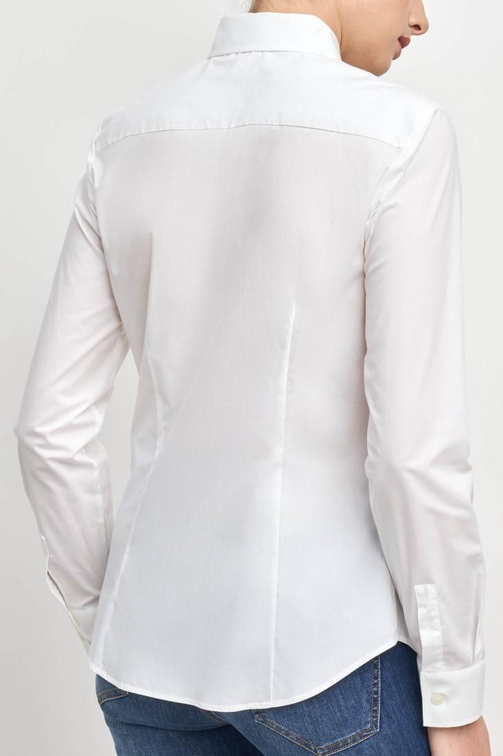 Zanetti 1965 Camicia in cotone stretch ANNA Pezzi Unici