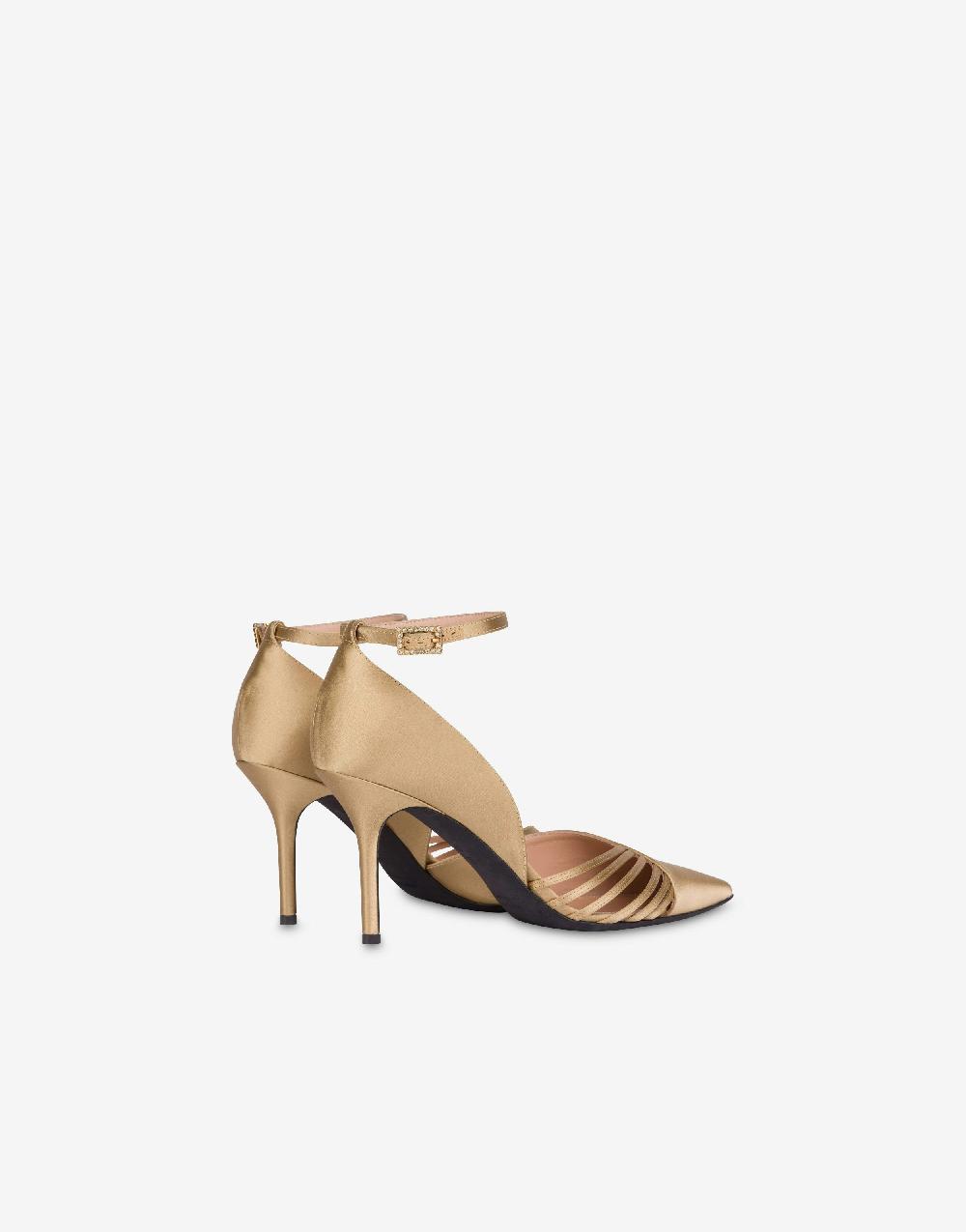Alberta Ferretti Décolleté in raso Evening Offerta Giorno del Papà