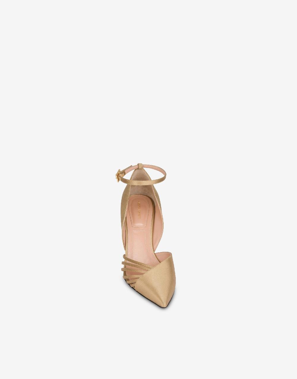 Alberta Ferretti Décolleté in raso Evening Offerta Giorno del Papà