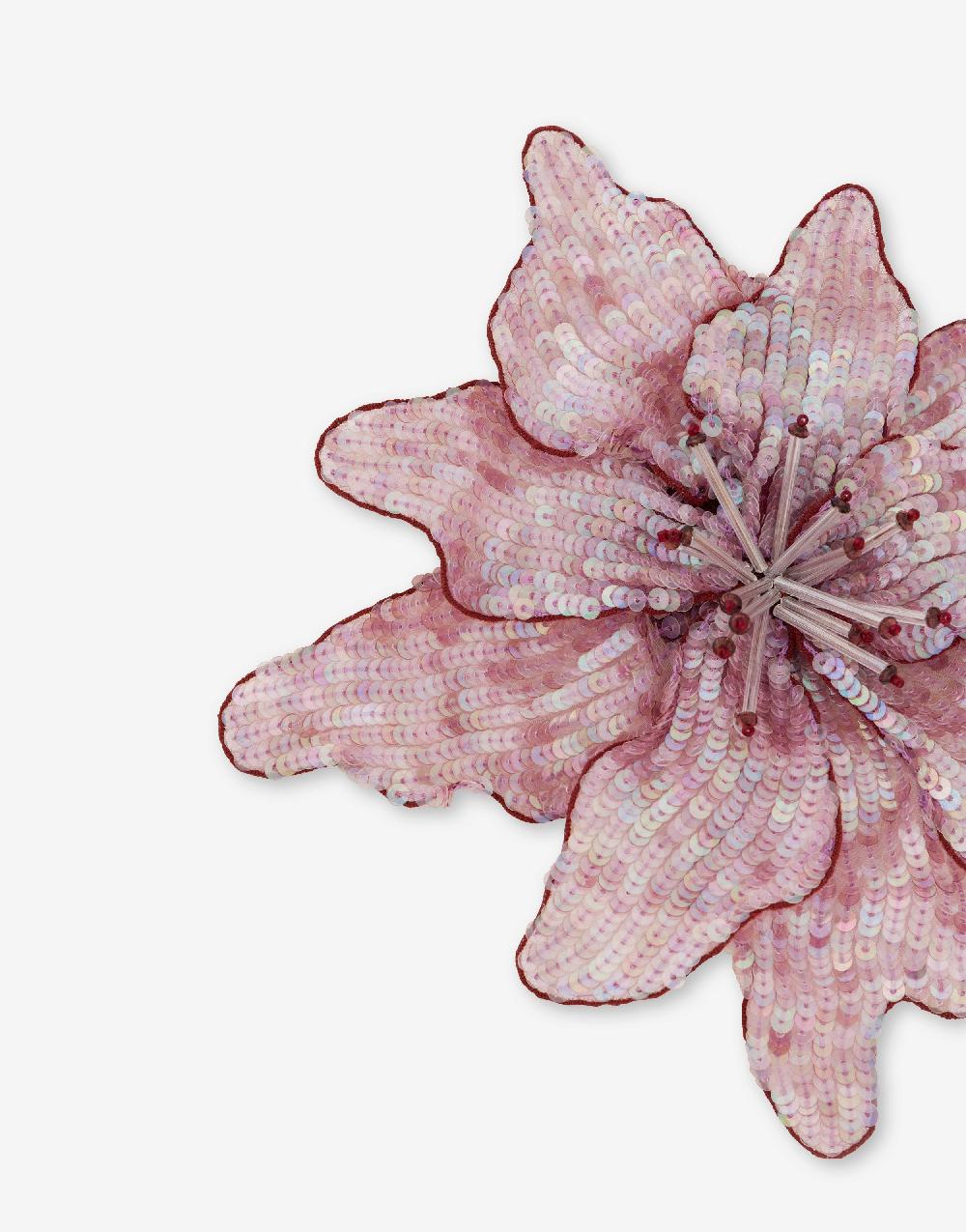 Alberta Ferretti Spilla bijoux a fiore Dripping Rose Lightning offer