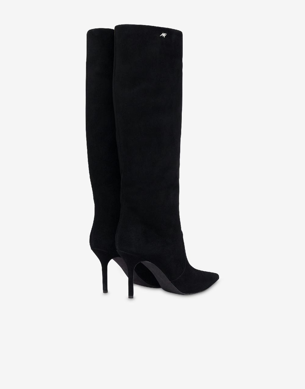 Alberta Ferretti Stivali in suede Offerta settimanale