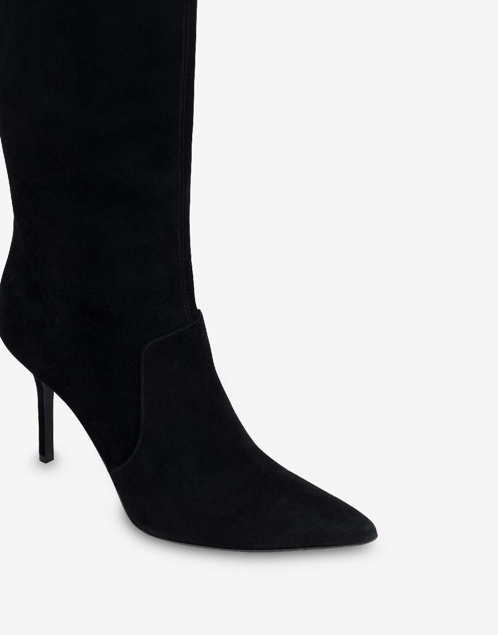 Alberta Ferretti Stivali in suede Offerta settimanale