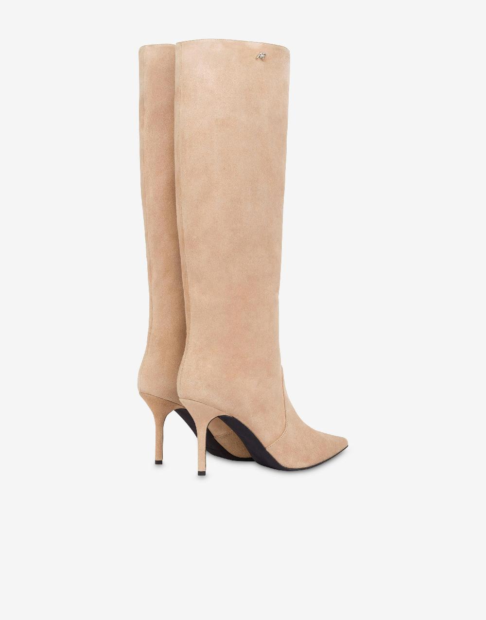 Alberta Ferretti Stivali in suede Only for today