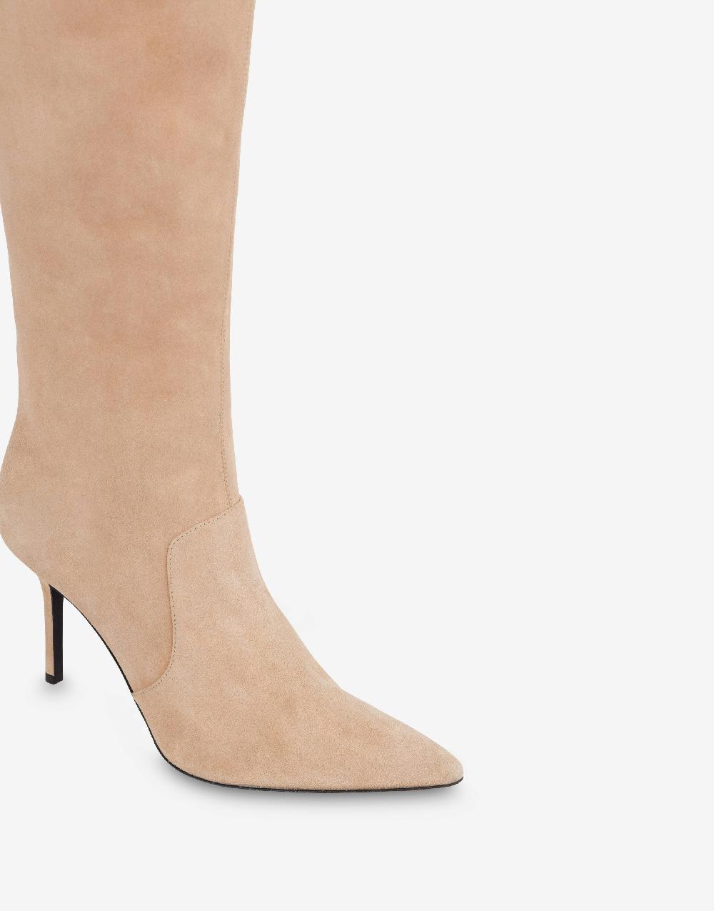 Alberta Ferretti Stivali in suede Only for today