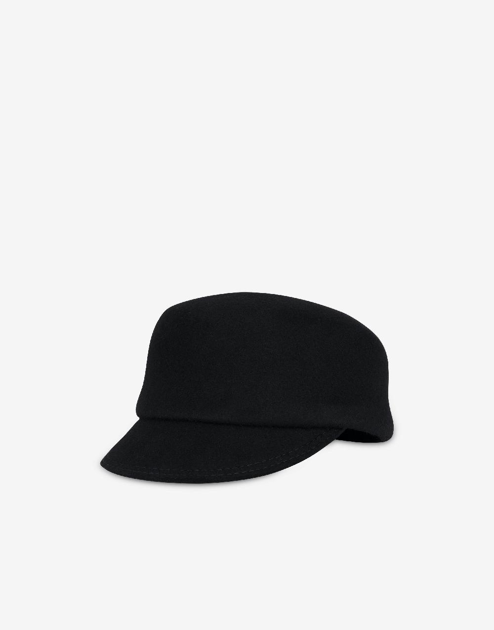Alberta Ferretti Cappello in panno di lana Fino al 55% di sconto