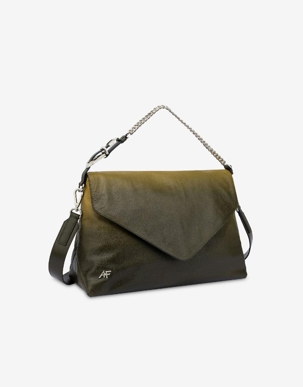 Alberta Ferretti Dori bag in capra Shade Solo un giorno rimasto