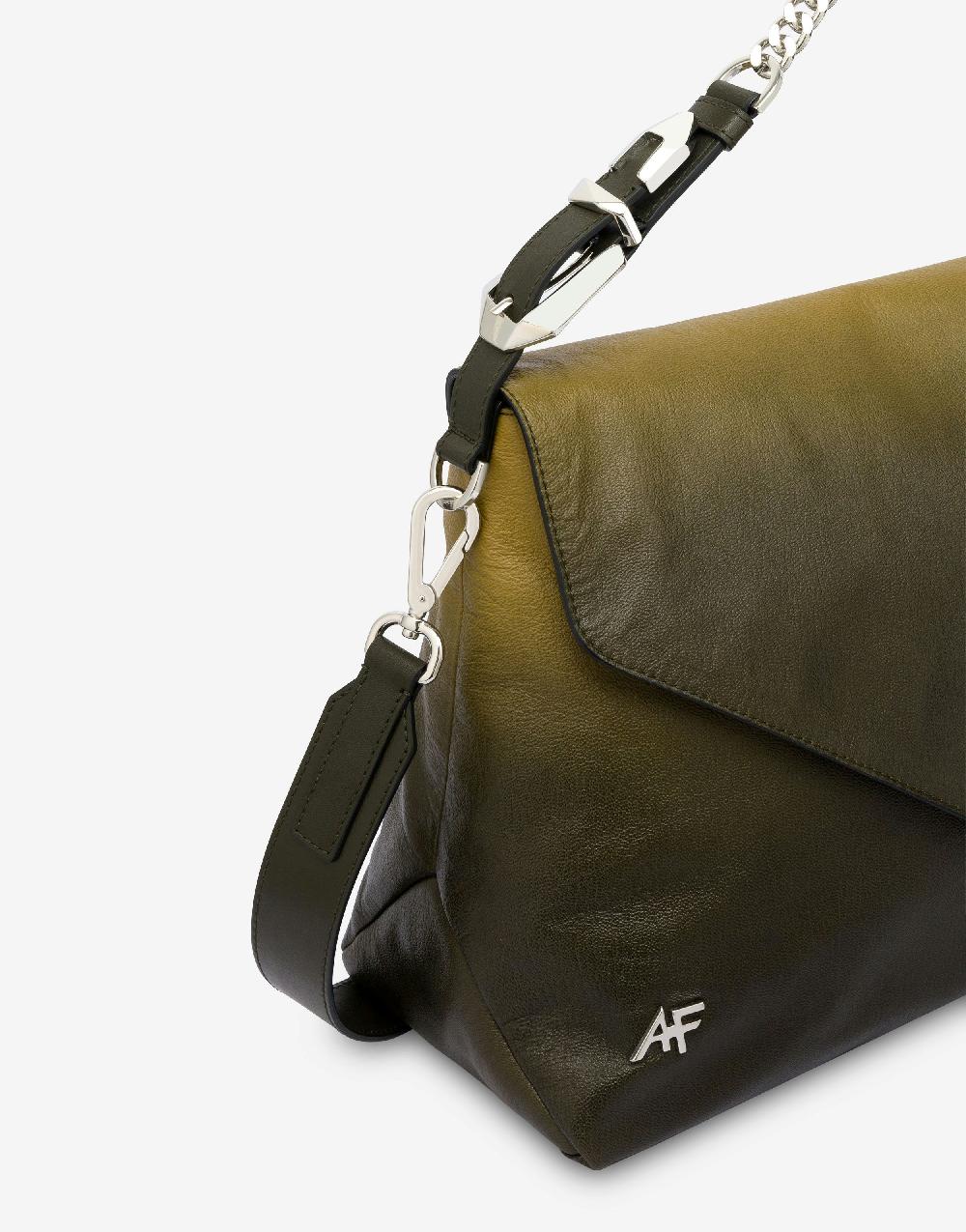 Alberta Ferretti Dori bag in capra Shade Solo un giorno rimasto