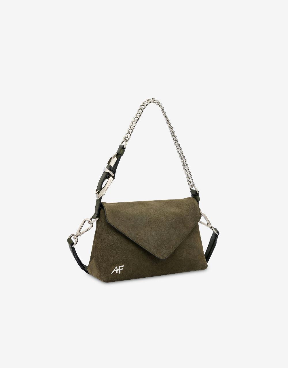 Alberta Ferretti Dori bag piccola in camoscio Super sconto