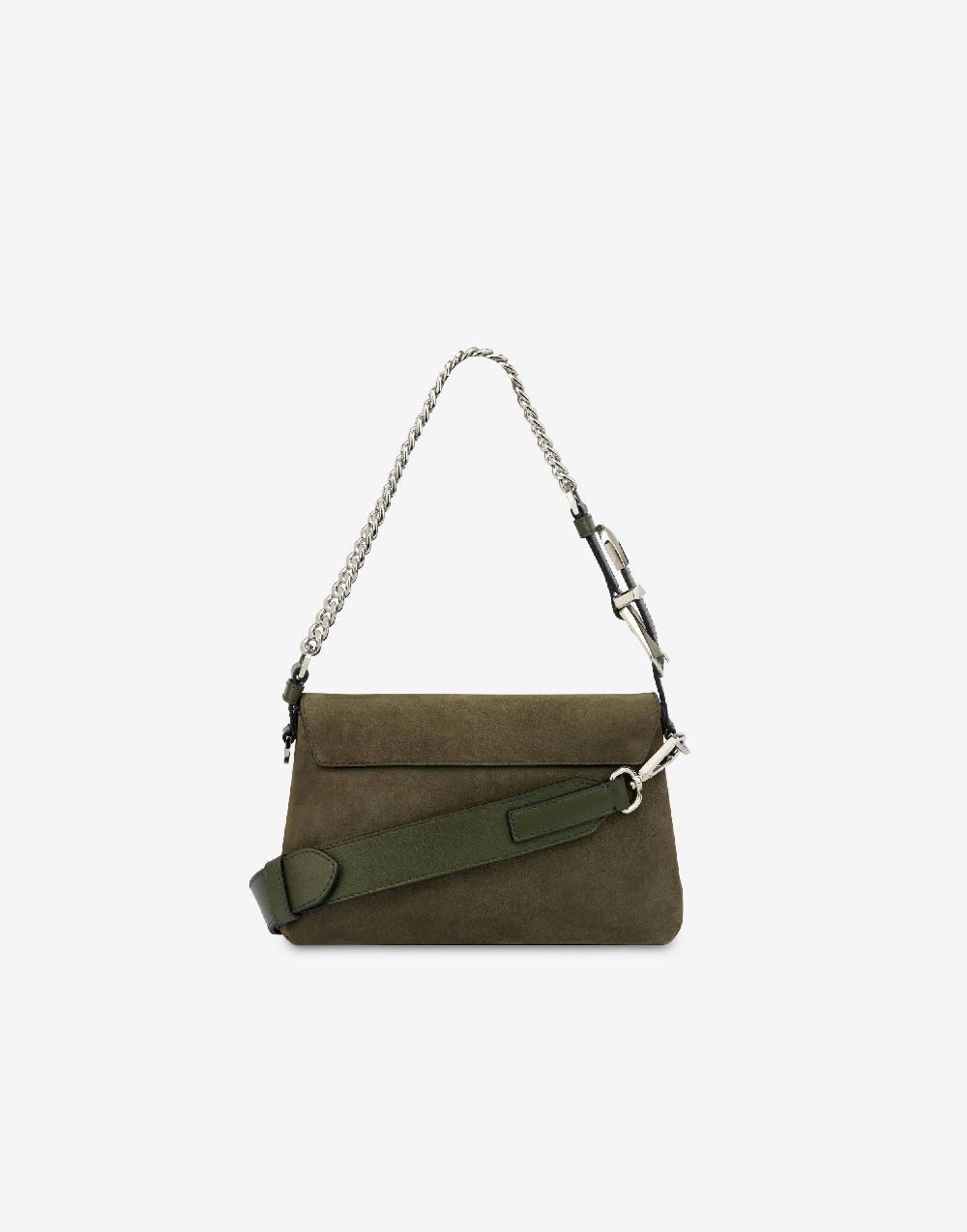 Alberta Ferretti Dori bag piccola in camoscio Super sconto