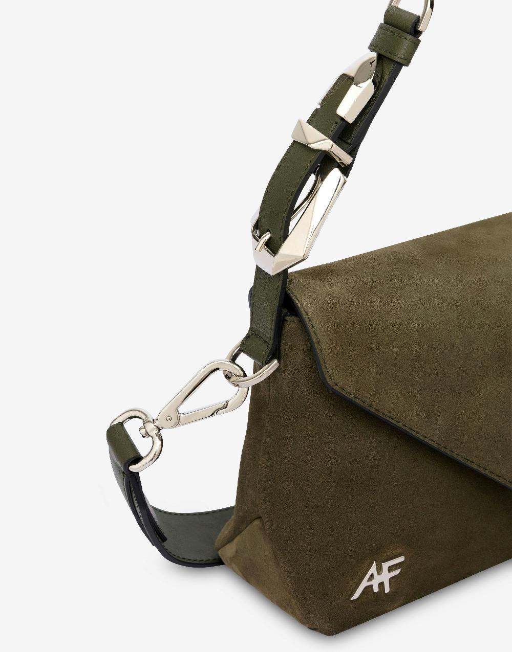 Alberta Ferretti Dori bag piccola in camoscio Super sconto