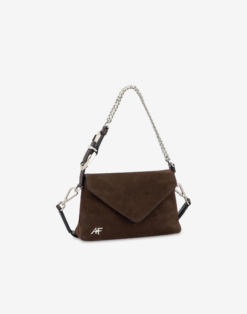 Alberta Ferretti Dori bag piccola in camoscio Enormi sconti