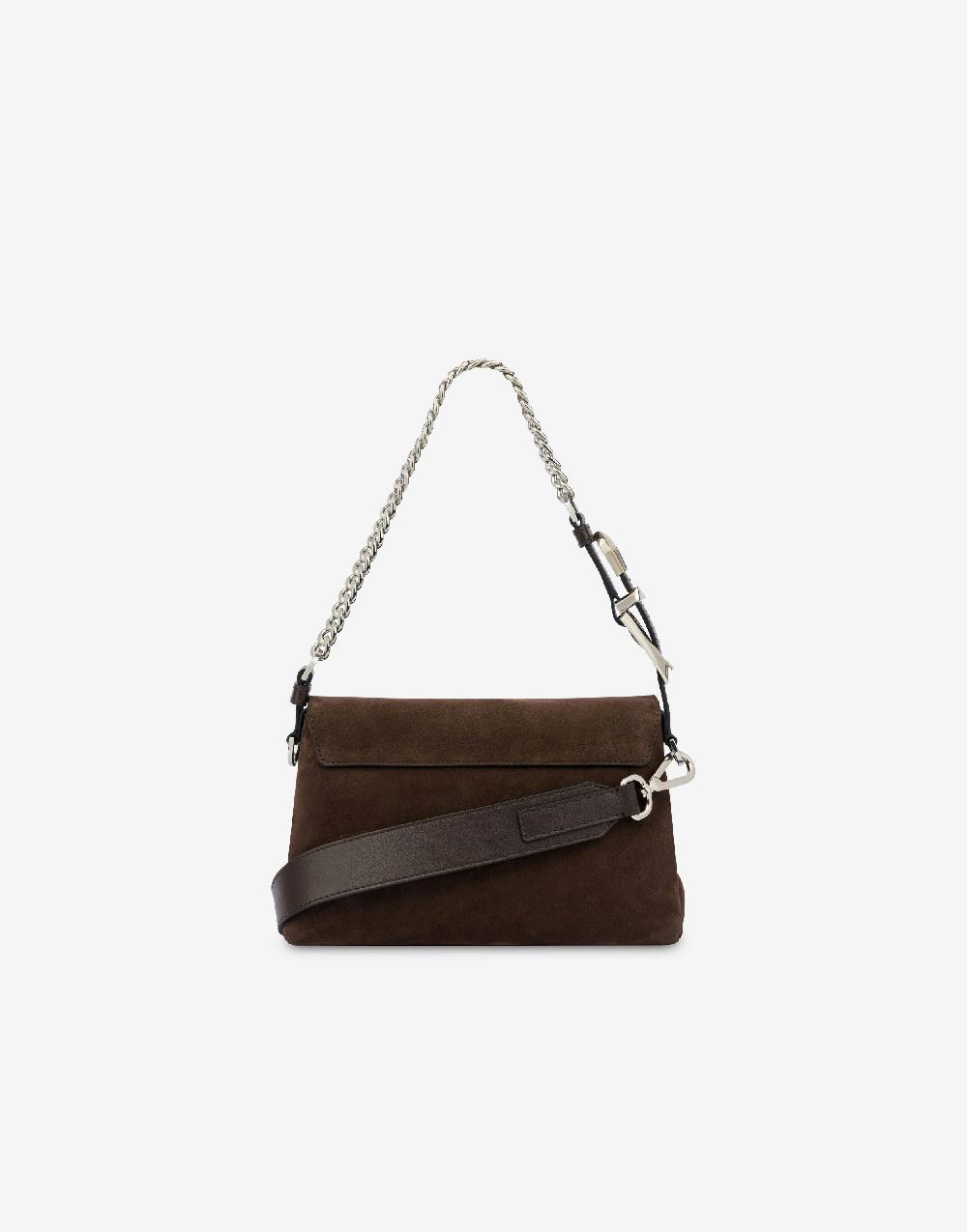 Alberta Ferretti Dori bag piccola in camoscio Enormi sconti