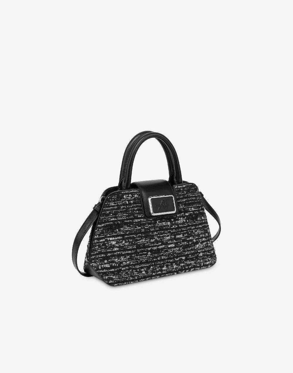 Alberta Ferretti Albi 33 piccola Tweed Esporta salva