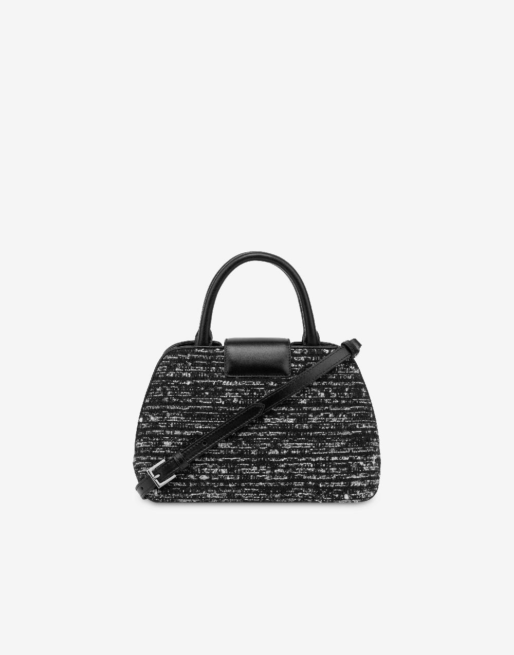 Alberta Ferretti Albi 33 piccola Tweed Esporta salva