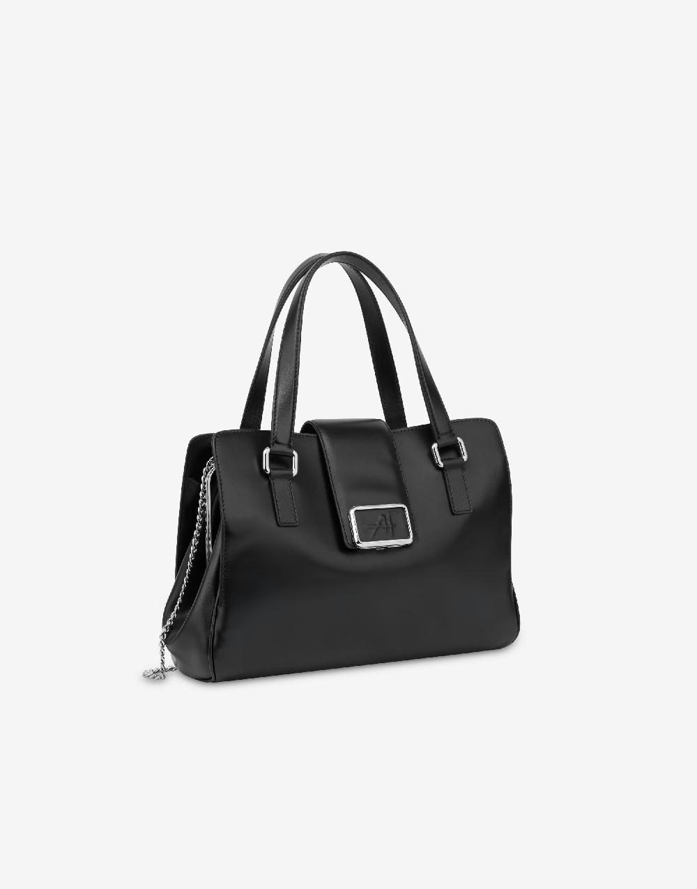 Alberta Ferretti Borsa doppio manico in vitello Allure Duty-free