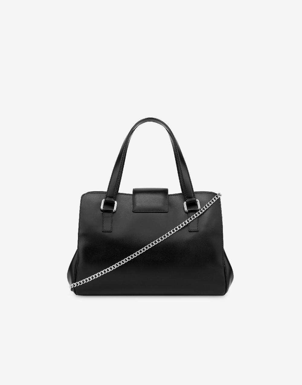Alberta Ferretti Borsa doppio manico in vitello Allure Duty-free