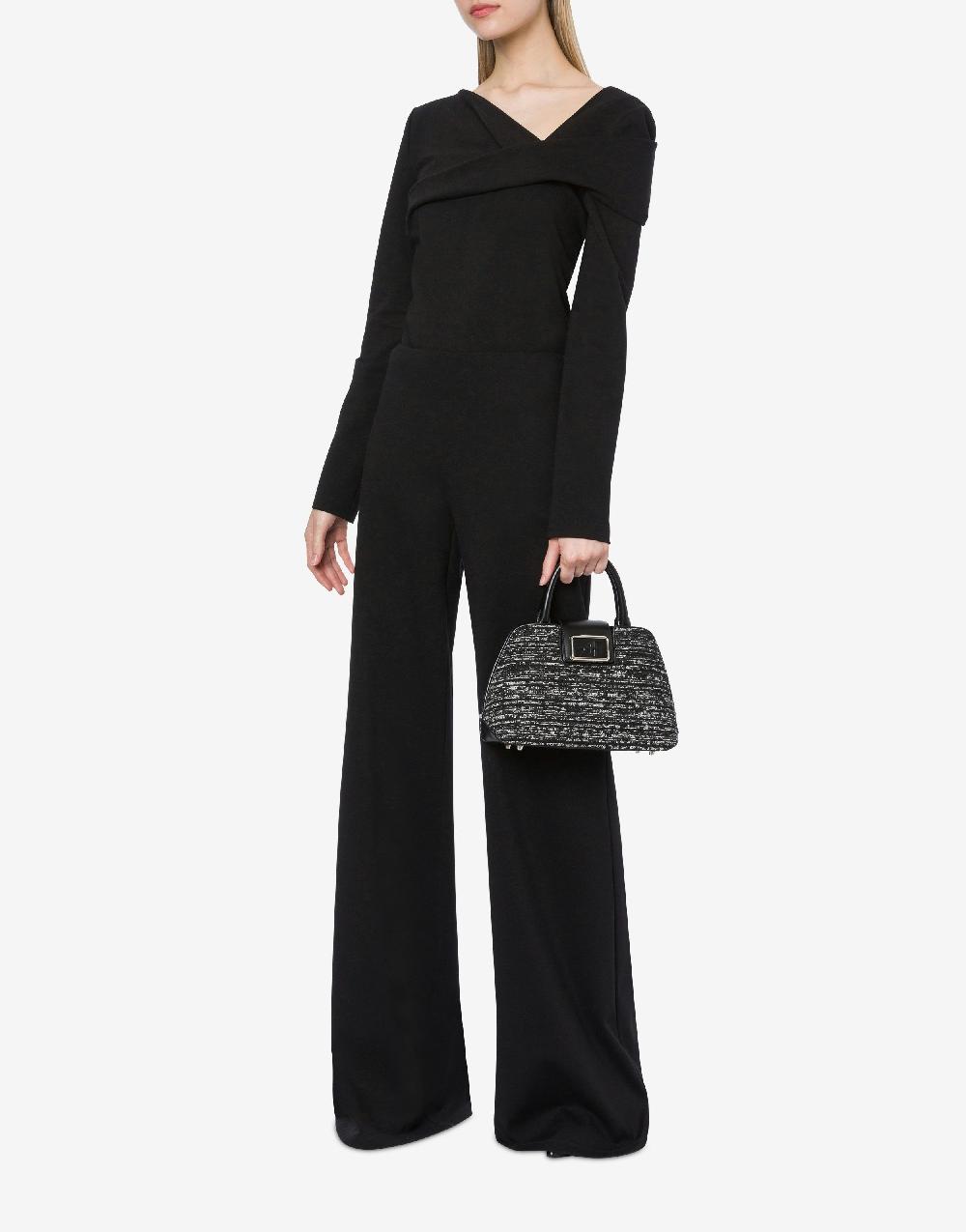 Alberta Ferretti Pantalone in jersey punto Milano Offerta temporanea