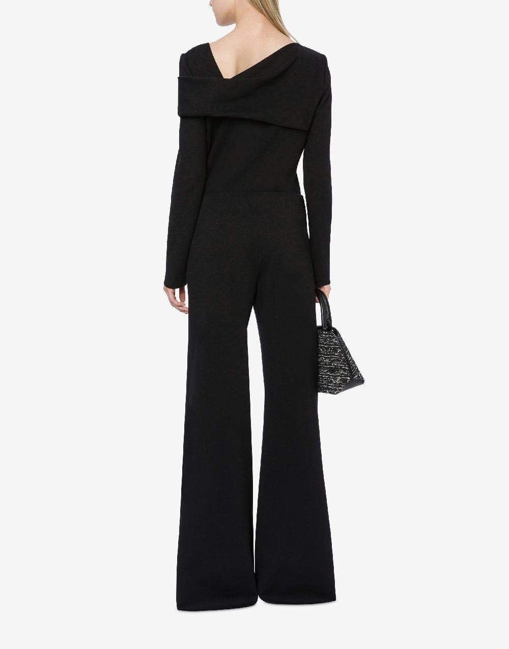 Alberta Ferretti Pantalone in jersey punto Milano Offerta temporanea