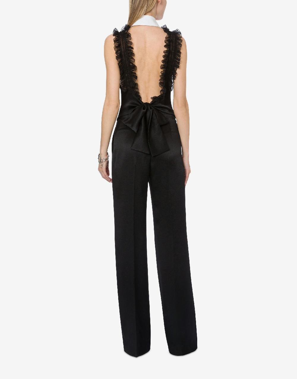 Alberta Ferretti Pantalone in raso Lightning offer