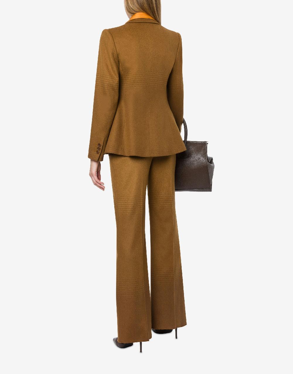 Alberta Ferretti Giacca in flanella sfumata Sconti VIP