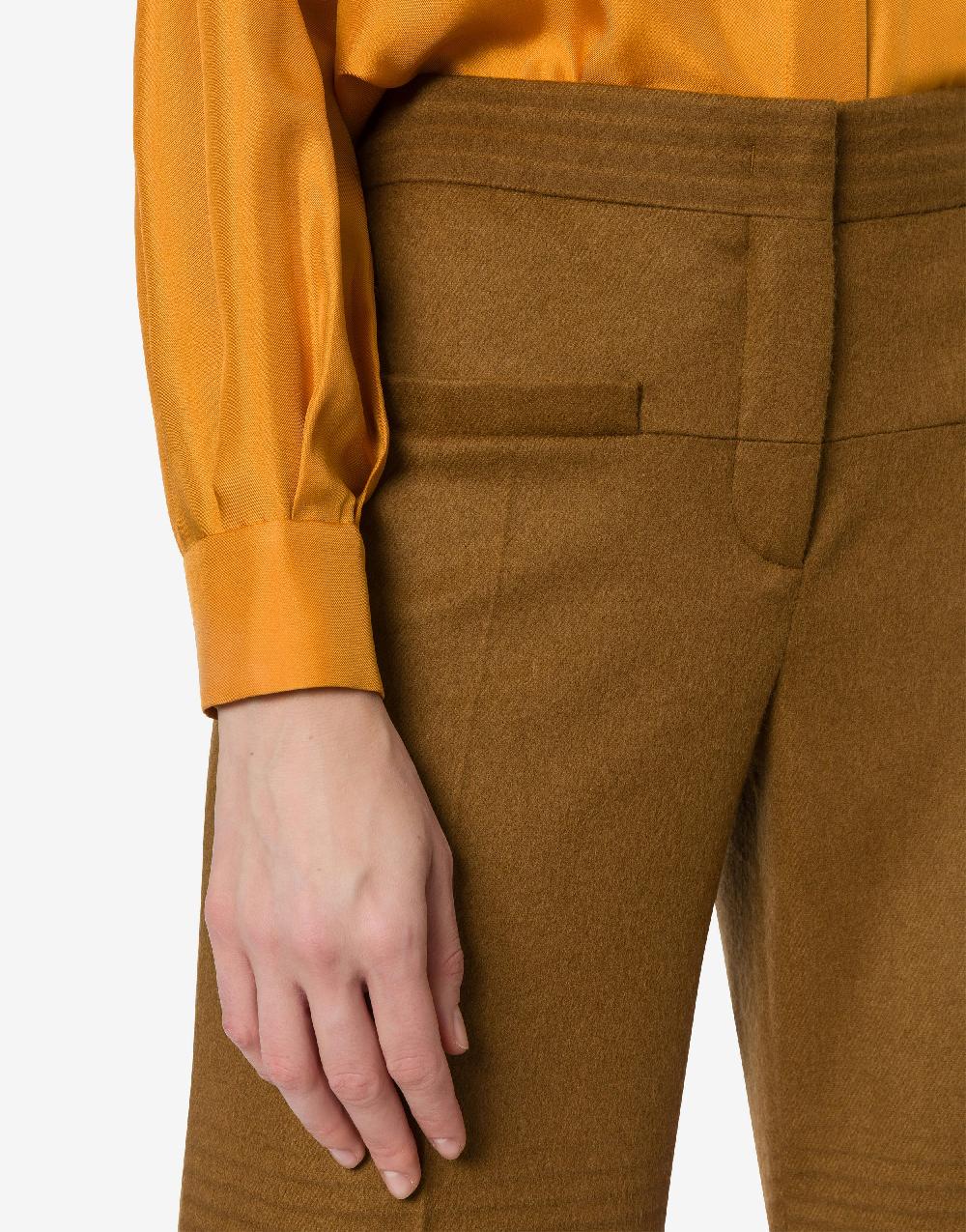 Alberta Ferretti Pantalone in flanella sfumata Prezzo basso