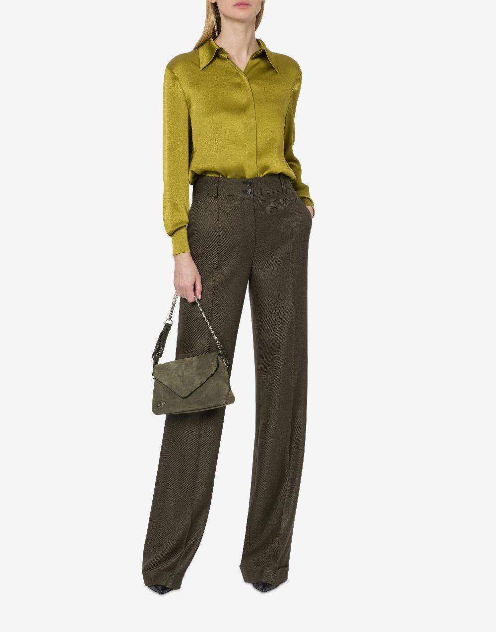 Alberta Ferretti Camicia in raso Qualità