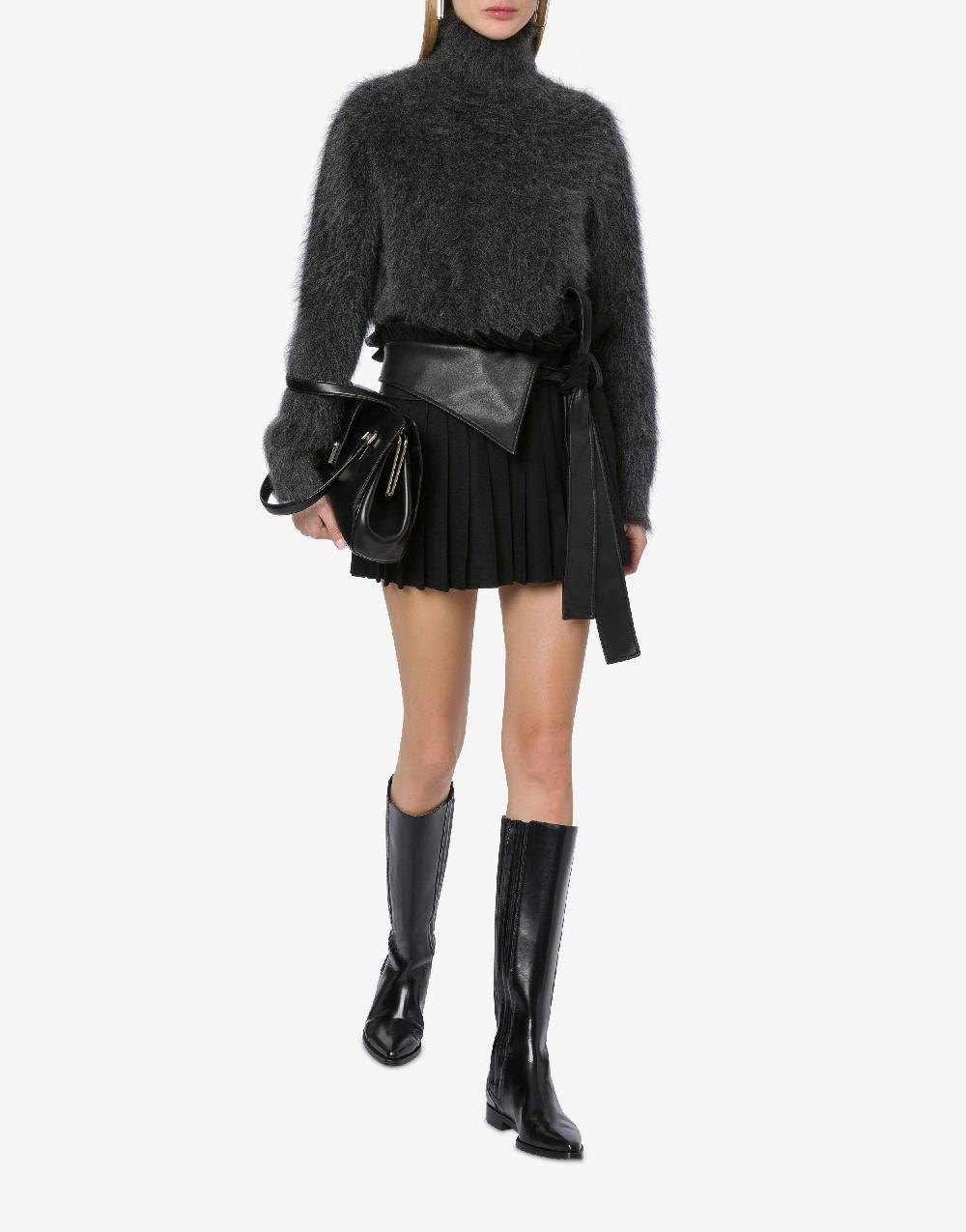 Alberta Ferretti Maglione in mohair superkid Negozi Online