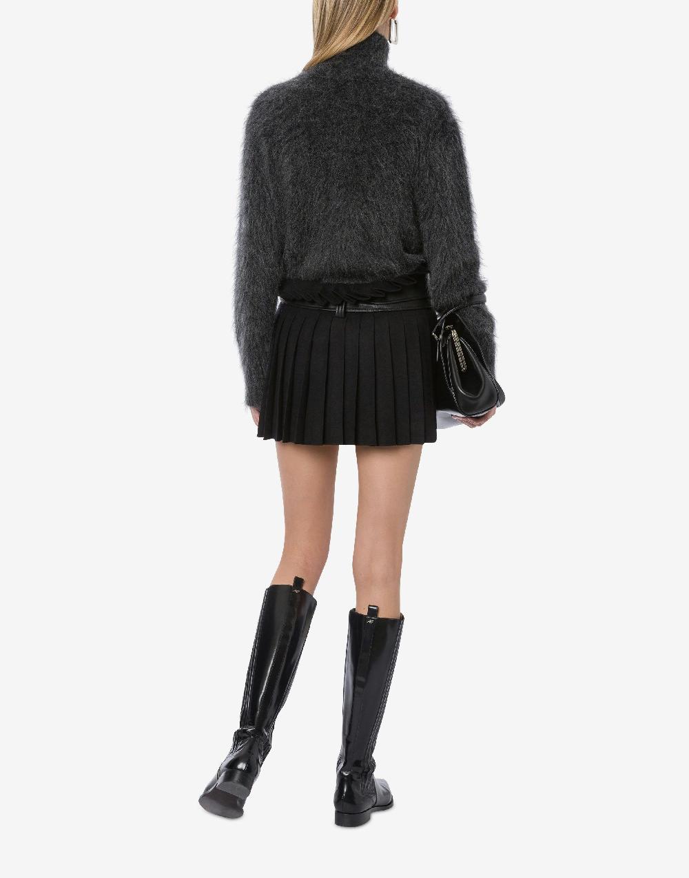 Alberta Ferretti Maglione in mohair superkid Negozi Online