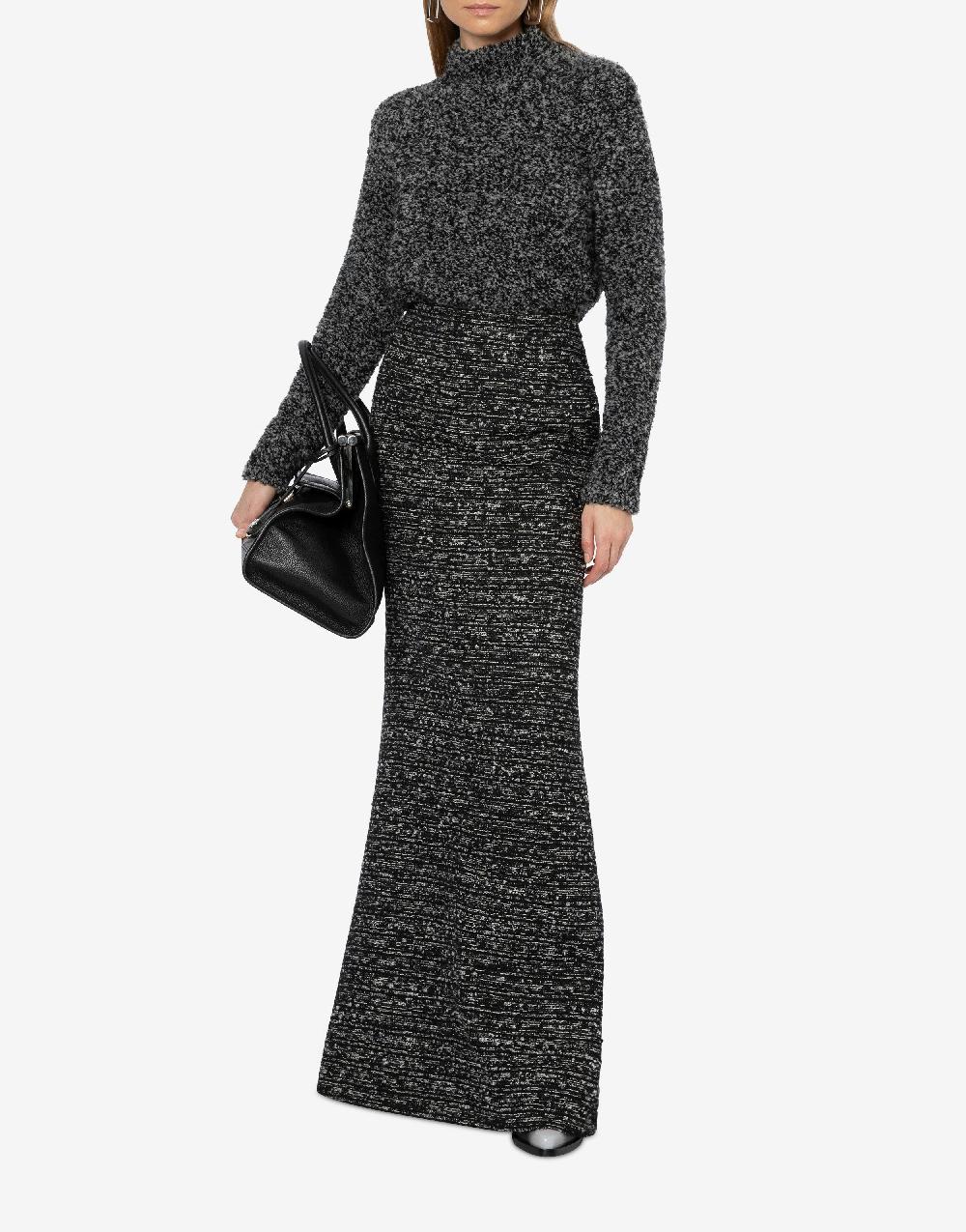 Alberta Ferretti Maglione in lana bouclé Promozione Limitata