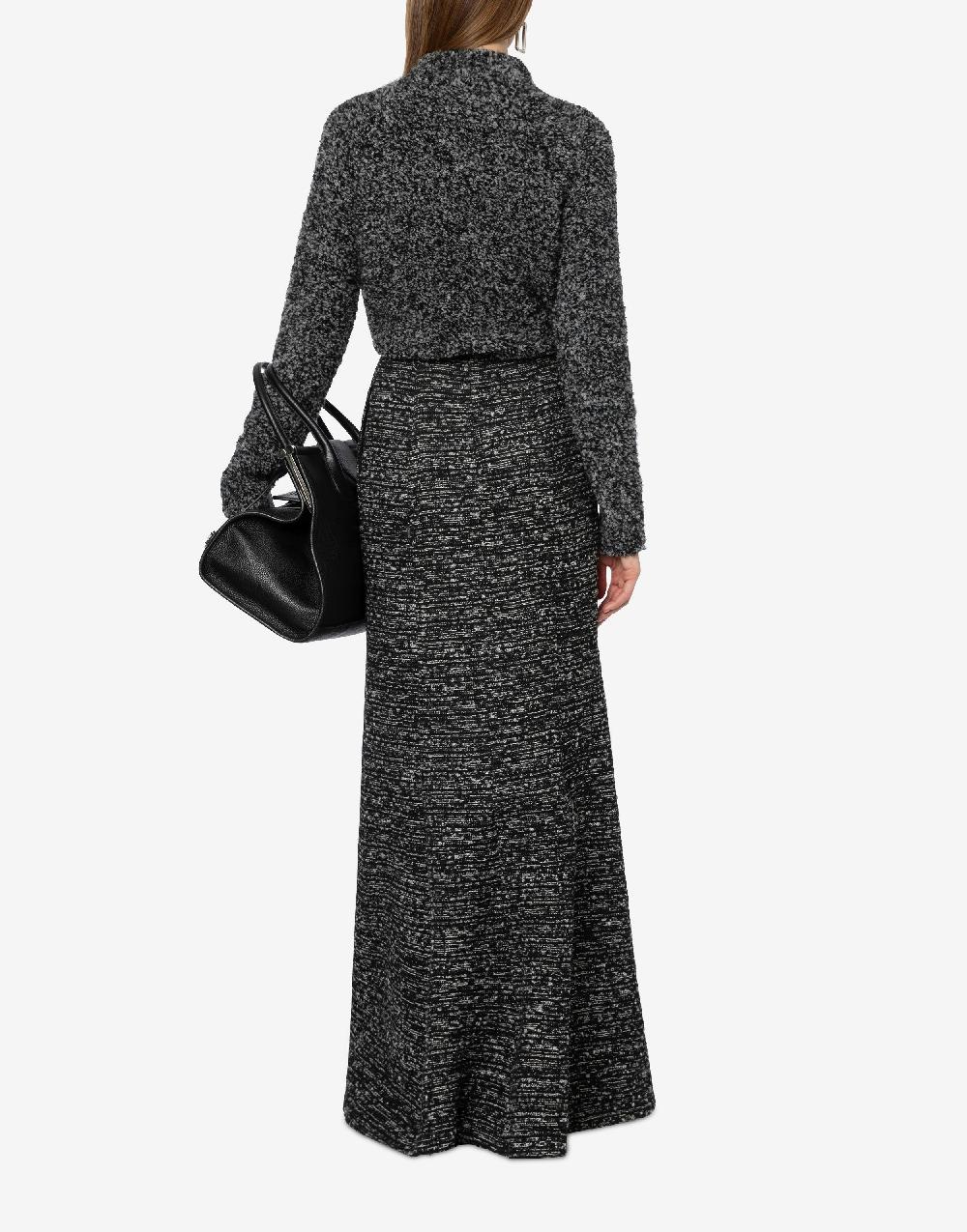 Alberta Ferretti Maglione in lana bouclé Promozione Limitata