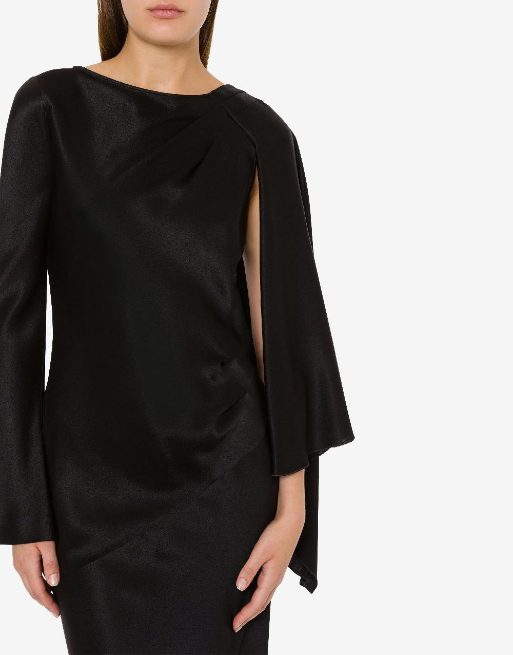 Alberta Ferretti Abito in raso Online