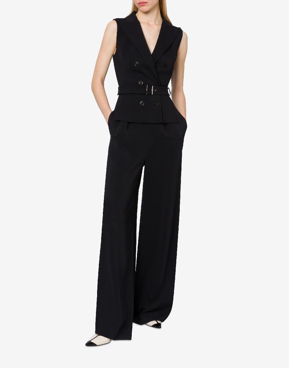 Alberta Ferretti Tuta in cady stretch In Vendita