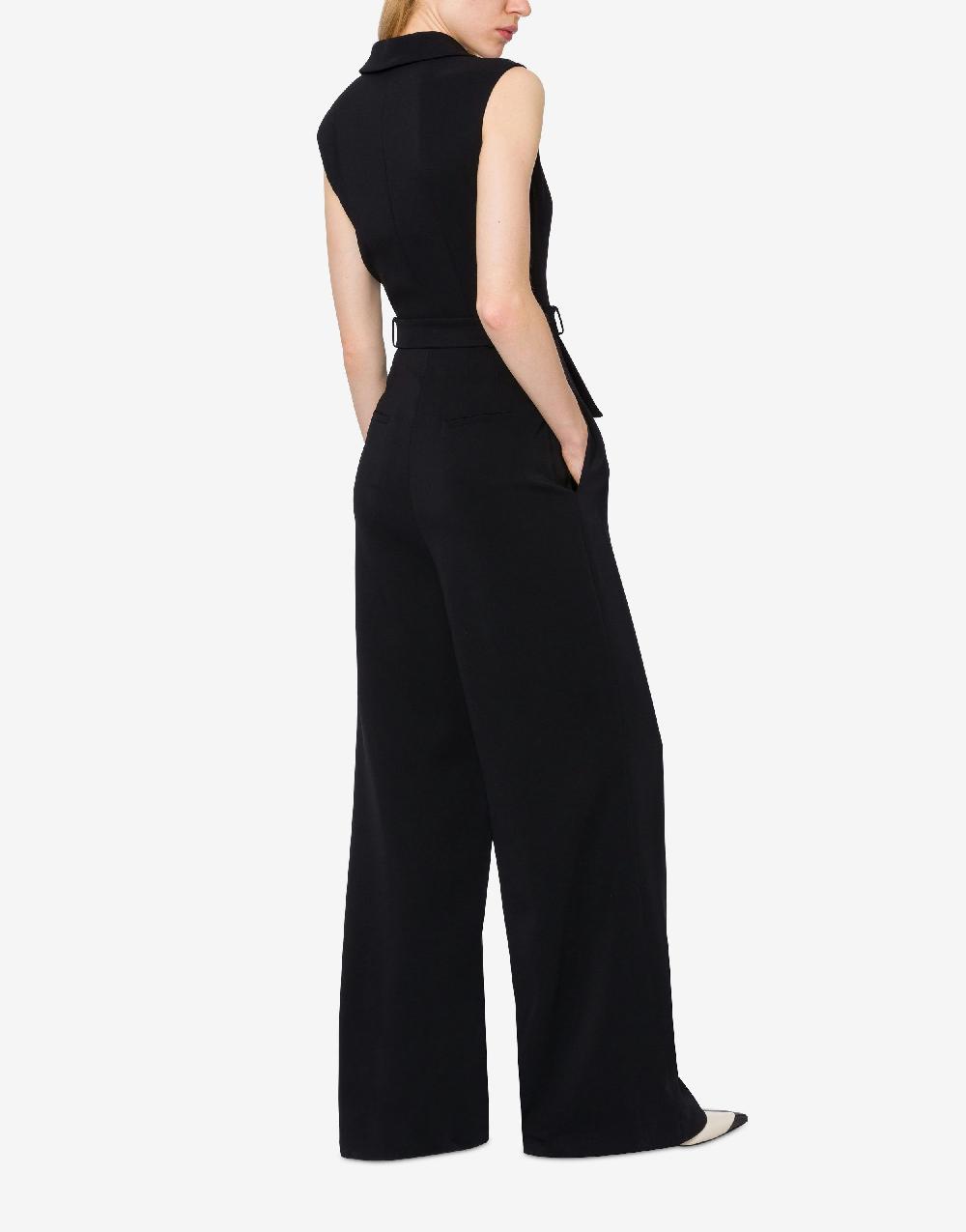 Alberta Ferretti Tuta in cady stretch In Vendita