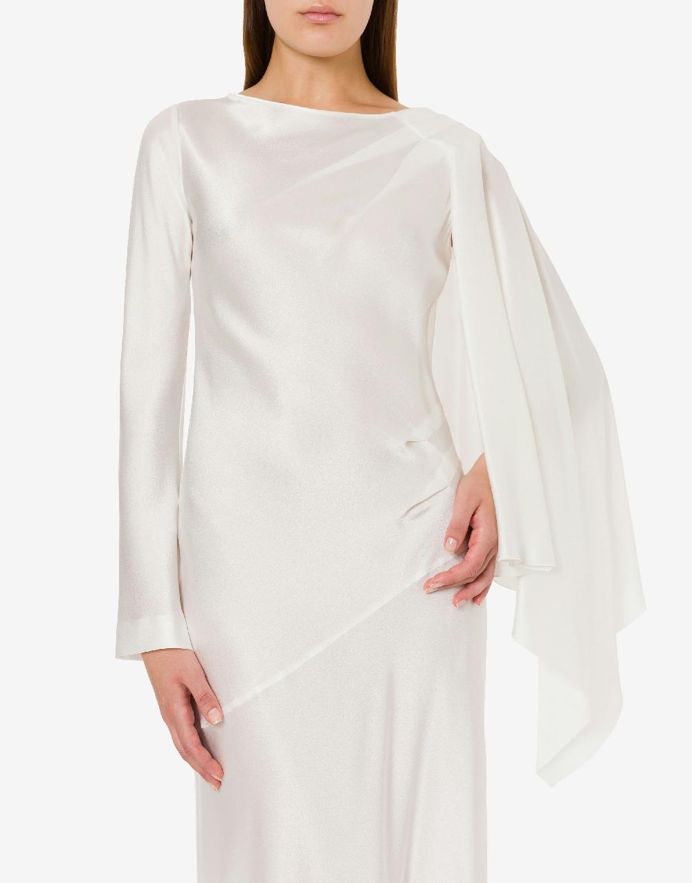 Alberta Ferretti Abito in raso Sconto di tempo limitato