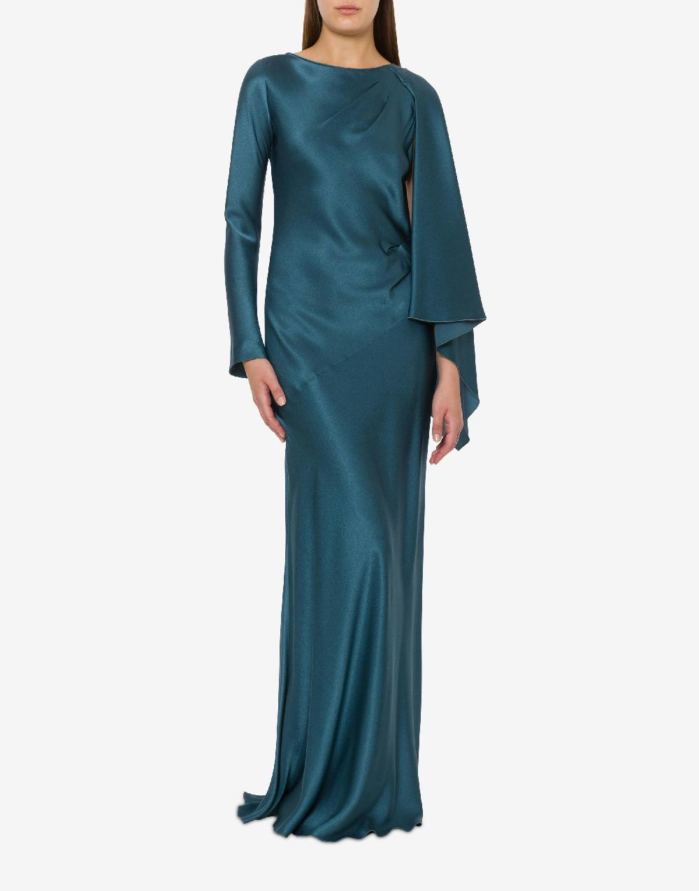 Alberta Ferretti Abito in raso Comprare a buon mercato