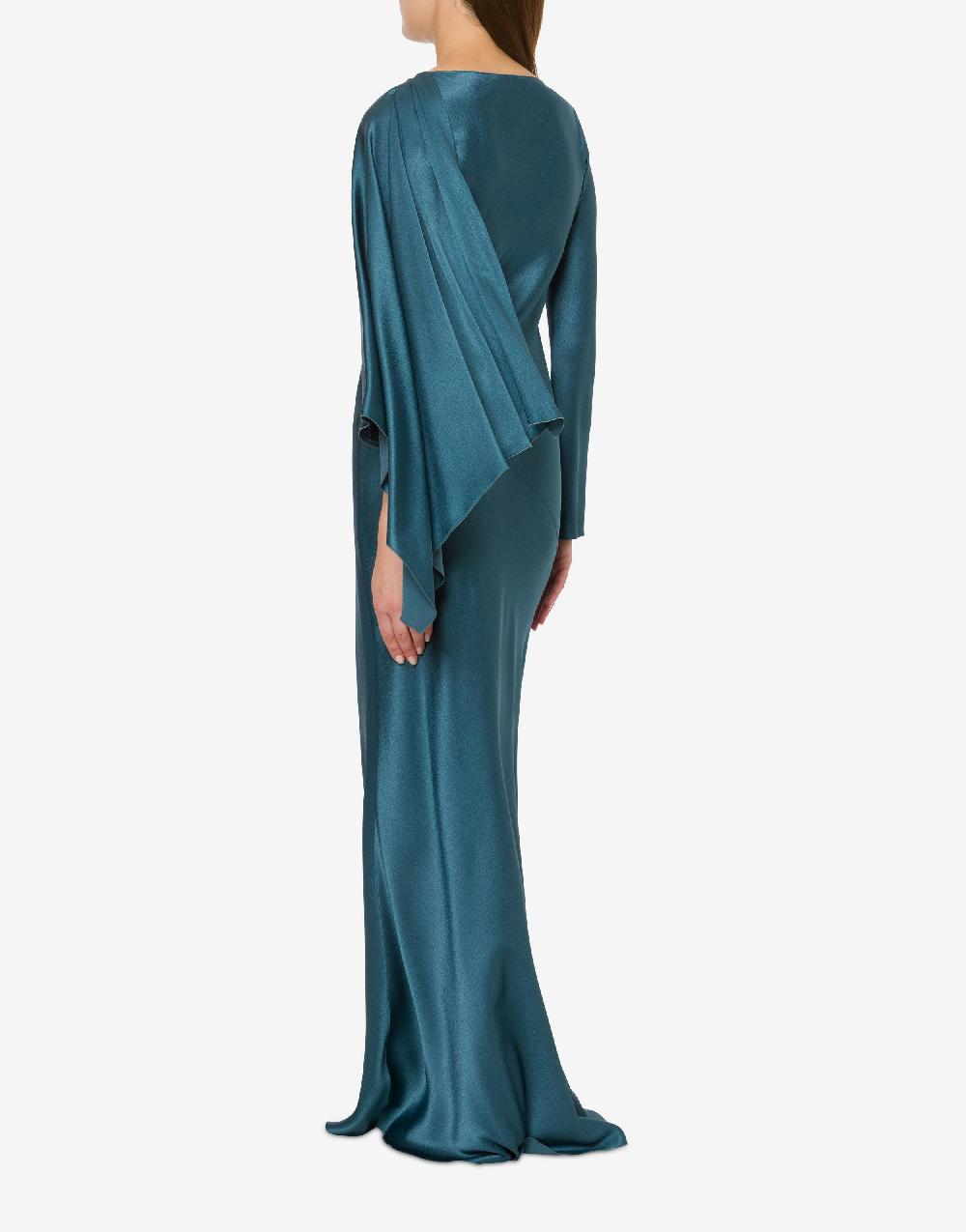 Alberta Ferretti Abito in raso Comprare a buon mercato