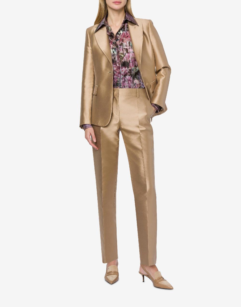 Alberta Ferretti Giacca in mikado Black Friday
