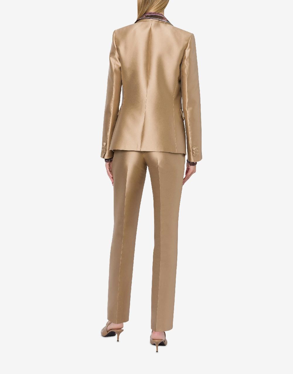 Alberta Ferretti Giacca in mikado Black Friday