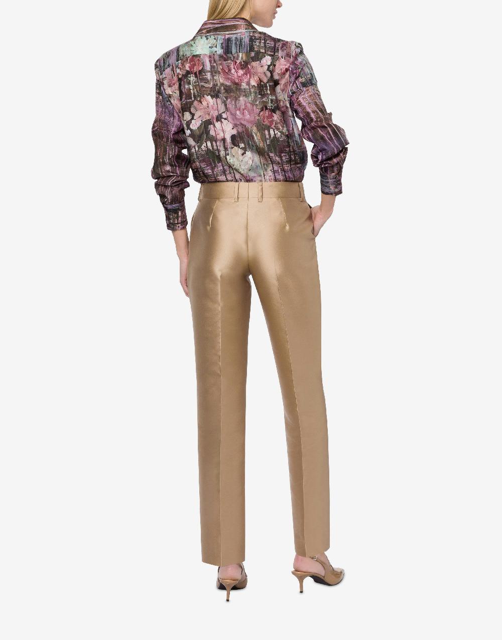 Alberta Ferretti Pantalone in mikado Cyber Monday