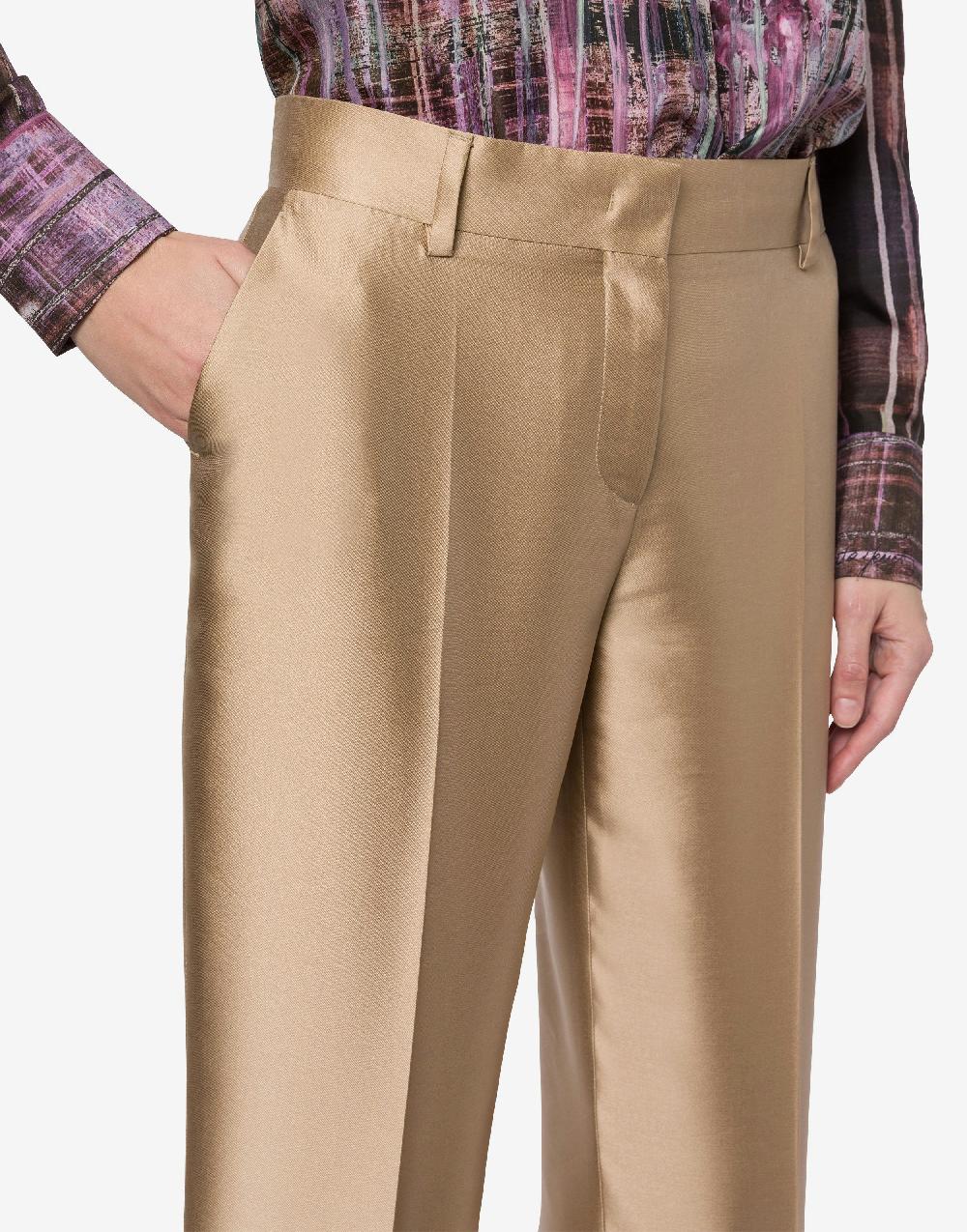 Alberta Ferretti Pantalone in mikado Cyber Monday