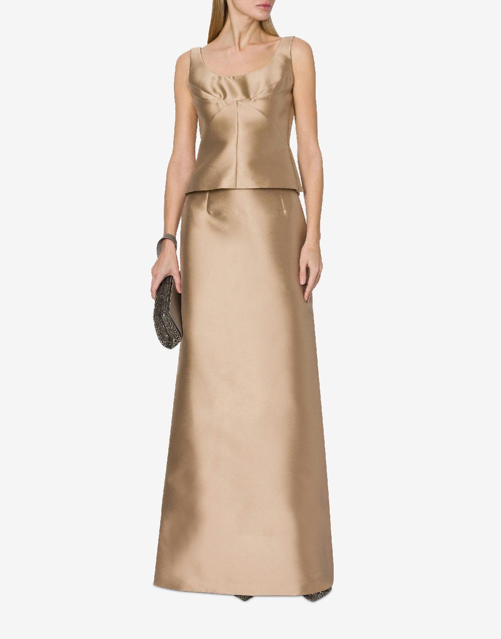 Alberta Ferretti Top in mikado Offerta natalizia