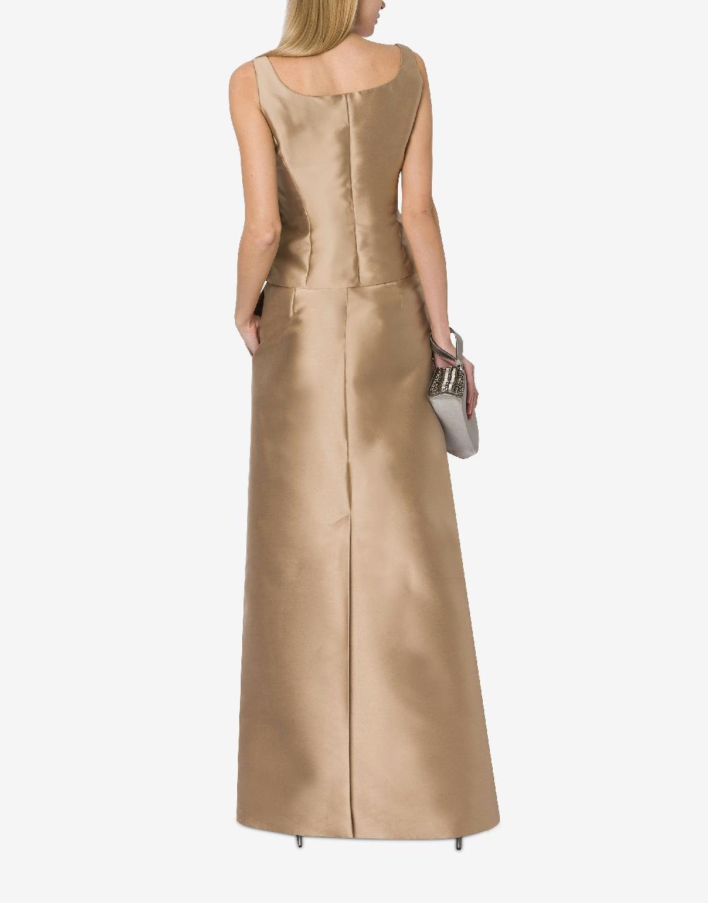 Alberta Ferretti Top in mikado Offerta natalizia